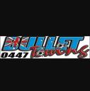 Bullet Towing logo